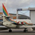 Aéroport-Toulouse-Blagnac-LFBO : Lockeed L-1329 JetStar , Ashmawi Aviation , VP-CSM