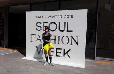 Fashion week coreenne
