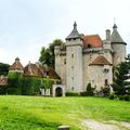 chateau de  Villemonteix