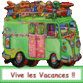 Blog en vacances