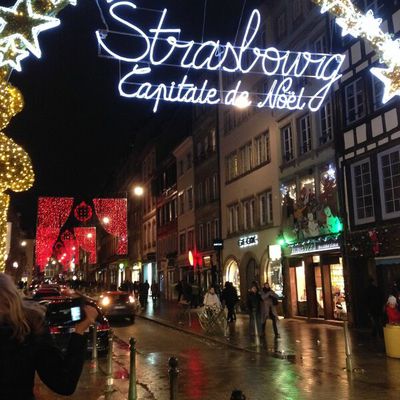 Strasbourg, capitale de Noel