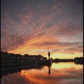 Le Havre, Des Docks en fin de soirée.