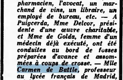 Lettre de Denise à Philippe, Paris, mardi 13 novembre 1936