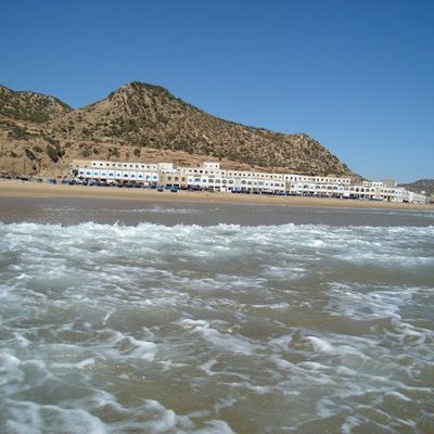 La plage de Tafdna