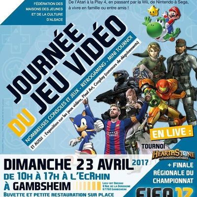 [ÉVÉNEMENT] Journée du jeu vidéo