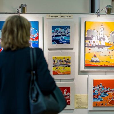 L'expo Trég'art bat son plein