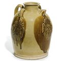 A rare moulded ewer, Tang dynasty (618-906)