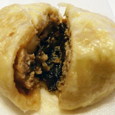 Banh Bao (brioche vietnamienne au porc)