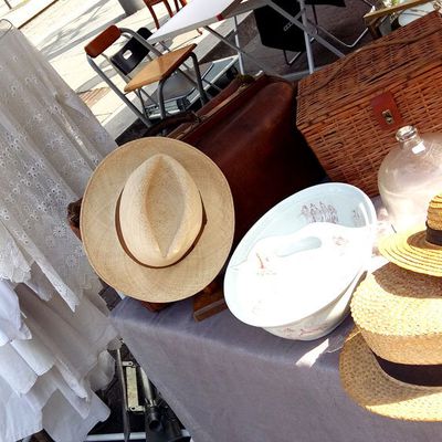 Mam'zelle Brocante à la BROCANTE du JARDIN, les 19 et 20 mai 2018 - Place Broglie à Strasbourg