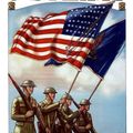 Affiche Propagande WW II