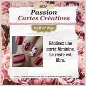 Défi n°840 du jeudi 2 mai 2024 - PASSION CARTES CREATIVES MAGAZINE