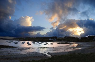 Nuit d'orage à locmaria (Groix)