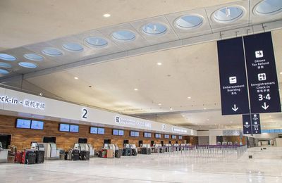 Nouveau terminal 2B Paris-Charles de Gaulle