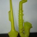 SAXOPHONE & TROMPETTE MARQUE INCONNUE