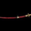 An exceptional Minh Mạng imperial ceremonial sword inlaid with rubies and mounted with gold, Vietnam, Nguyễn dynasty, 21st year of Minh Mạng's reign, 1840