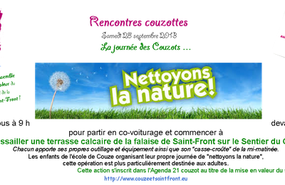 Pour la journée des Couzots ...