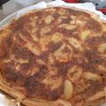 TARTE AUX POMMES DE TERRE