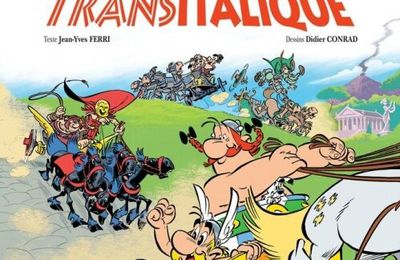 Astérix. 37, La transitalique