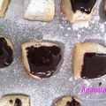 Vanille (chocolat) Kipferl selon Christophe Felder…au Thermomix