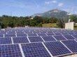 Une Centrale solaire photovoltaïque en France
