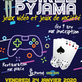 Soirée pyjama et jeux vidéo