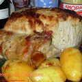 Roti de porc à la bretonne ...