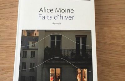 J'ai lu Faits d'hiver d'Alice Moine