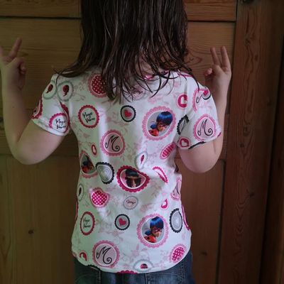 Tee-shirt Miraculous 