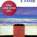 LIVRE : Apprendre à finir de Laurent Mauvignier - 2000