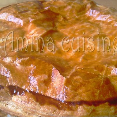 Galette à la frangipane