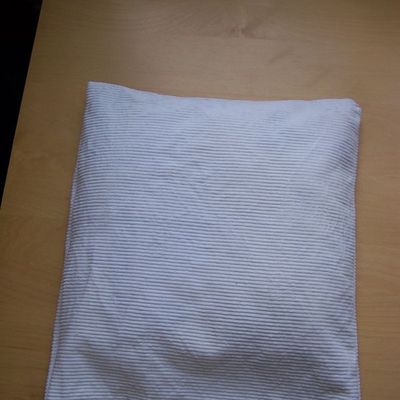 Des coussins blancs !