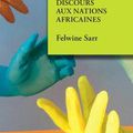 Traces, discours aux nations africaines, de Felwine Sarr (éd. Actes Sud papiers)