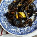 MOULES AU VIN BLANC