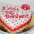 8 ans = Noces de coquelicot pour le monde de Francesca
