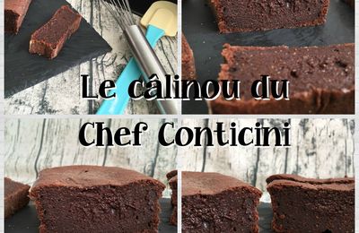 Gâteau au chocolat du chef Philippe Conticini 