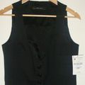 PETIT GILET NOIR ZARA  15EUR