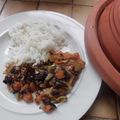 Tajine d'oignons confits