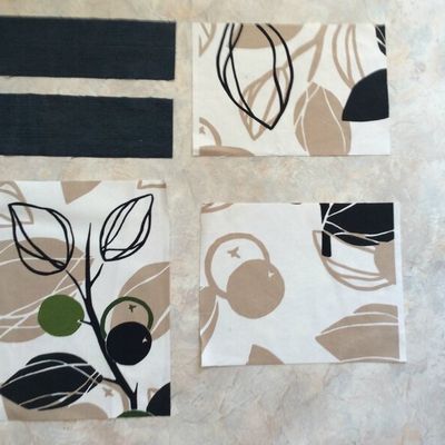 Tuto porte cartes enfant