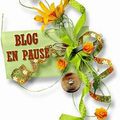 Blog en pause