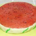 Gâteau pastèque