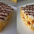 Dessert rapide mille feuille facile