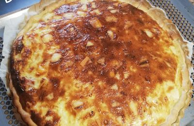 Quiche au fromage d'Orval