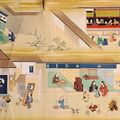 Rare Japanese painting by Furuyama Moromasa discovered in Edinburgh's Central Library collections