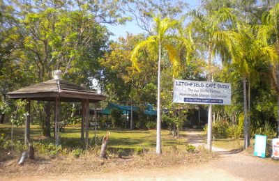 Day 33 to 81 : Litchfield National Park – Litchfield Café