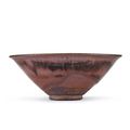 A russet-glazed tea bowl, Song dynasty (960-1279)