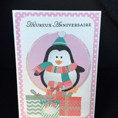 Cartes Anniversaire pour Pauline et Hervé 