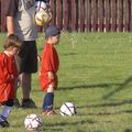 Première pratique de Soccer