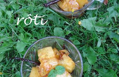 Mon Ananas Rôti