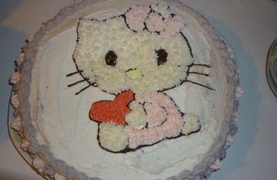 Gâteau de Hello Kitty n°2