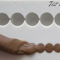 Utilisation des moules en silicone pour pâte à sucre...